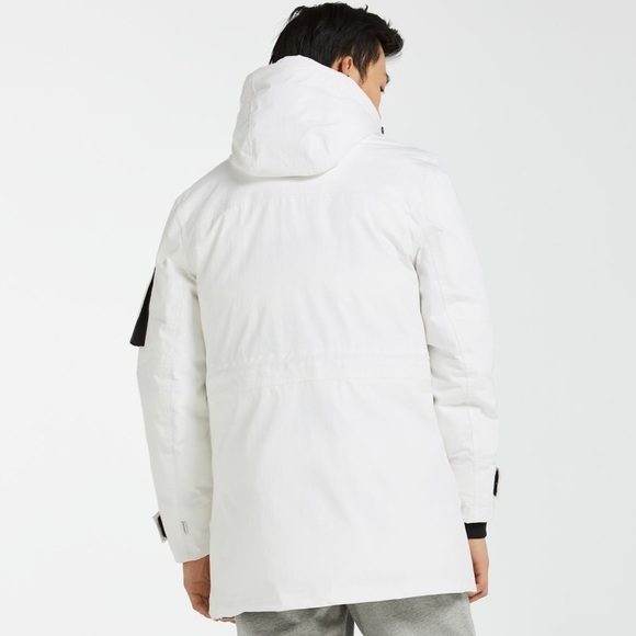 timberland nordic parka